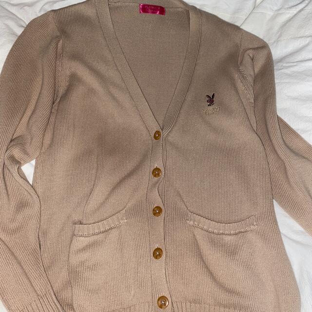 PLAYBOY - プレイボーイ ニット スクールカーディガンの通販 by ami's