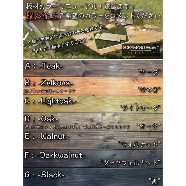 吊り下げ3段シェルフ70 アンティークウッド アイアンラック/アイアン