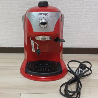 DeLonghi（エスプレッソマシン ・ レッド/赤色系）のフリマアイテム一覧