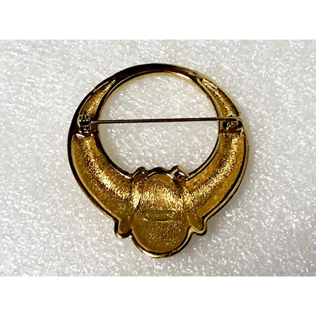 BURBERRY - Burberry バーバリー ブローチ ゴールド の通販 by