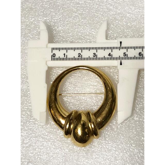 BURBERRY - Burberry バーバリー ブローチ ゴールド の通販 by