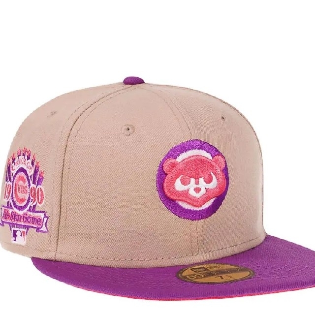 NEW ERA - 59fifty シカゴ・カブス カスタムキャップ 7 3/8の通販 by