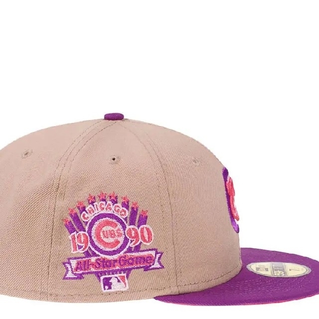 NEW ERA - 59fifty シカゴ・カブス カスタムキャップ 7 3/8の通販 by