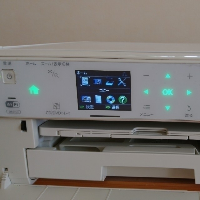 EPSON - EPSON EP-804AWプリンター【ジャンク品】の通販 by Come va