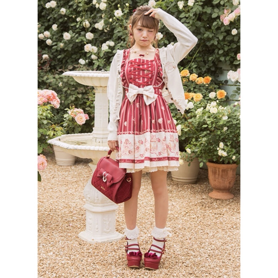 LIZ LISA - リズリサ スウィートラテ柄 ワンピースの通販 by はるる's