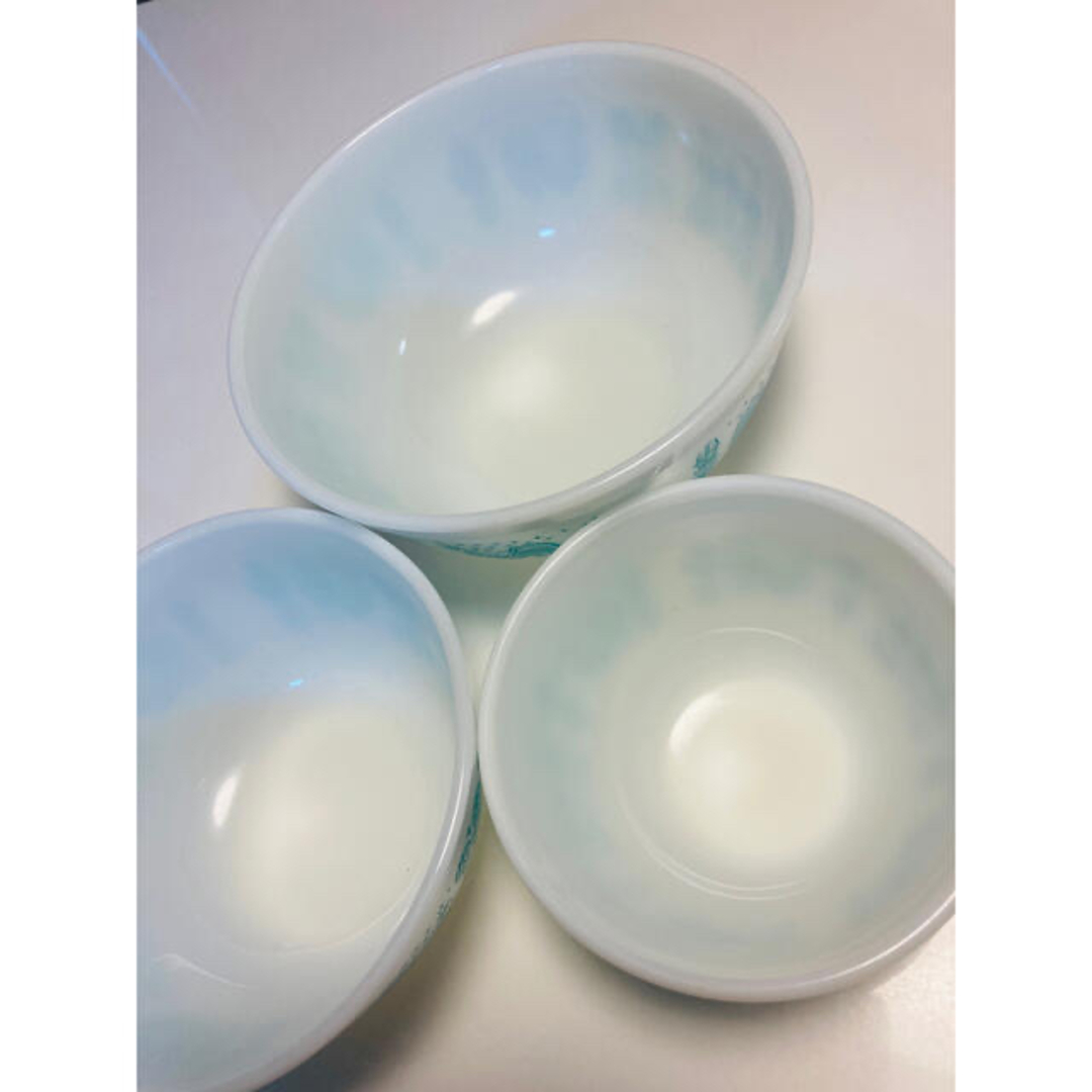 Pyrex - パイレックス アーミッシュ ボウル3個セットの通販 by