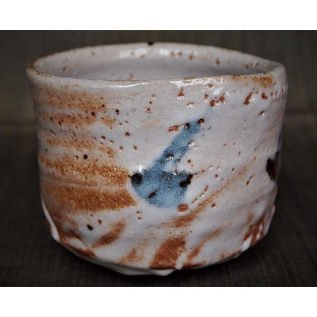 人気作家☆人気作家☆辻村塊【師＆父：辻村史朗】☆粉引湯のみBB 人気