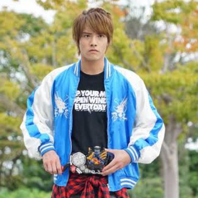 仮面ライダービルド 万丈龍我 スカジャンの通販 by やっさん's shop