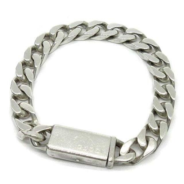 GUCCI - グッチ GUCCI 喜平 ブレスレット シルバー925 ヴィンテージ