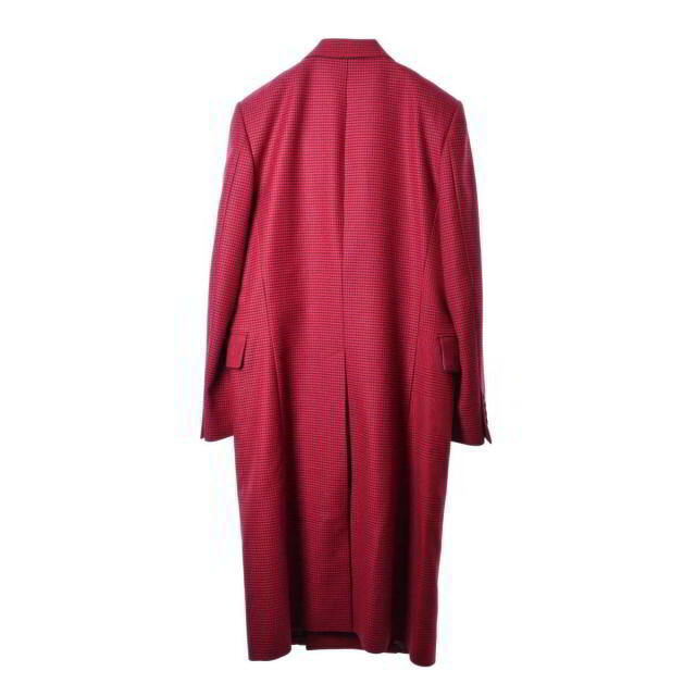 Paul Smith - Paul Smith チェック ウール ダブルブレスト チェスター