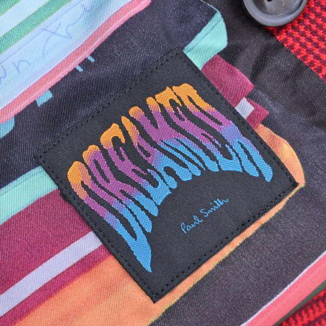 Paul Smith - Paul Smith チェック ウール ダブルブレスト チェスター