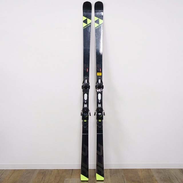 FISCHER - フィッシャー レーシング スキー RC4 GS 183 ビンディング