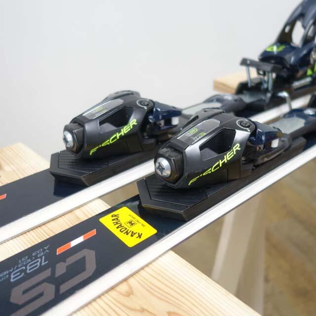 FISCHER - フィッシャー レーシング スキー RC4 GS 183 ビンディング