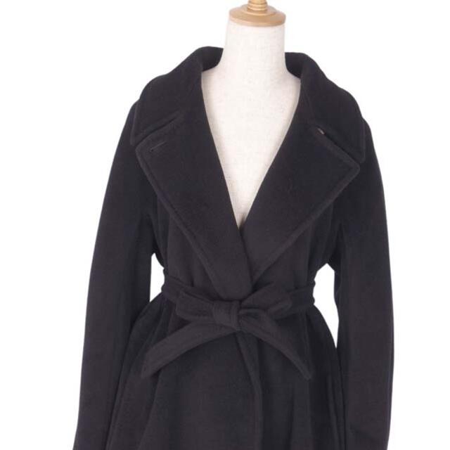 Max Mara - マックスマーラ コート ベルト付き 白タグ ロングコート
