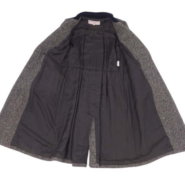 SAINT LAURENT - イヴサンローラン ロングコート ダブルブレスト