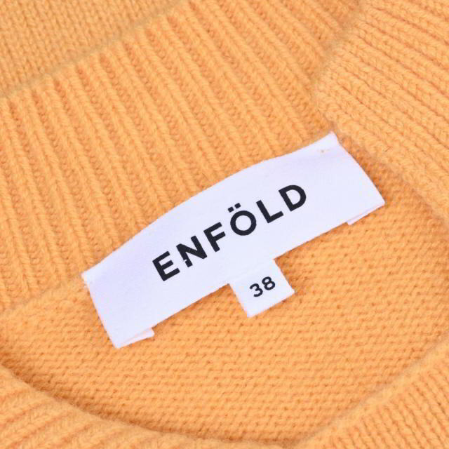 ENFOLD - ENFOLD スリット プルオーバー ニットの通販 by CYCLE HEARTS