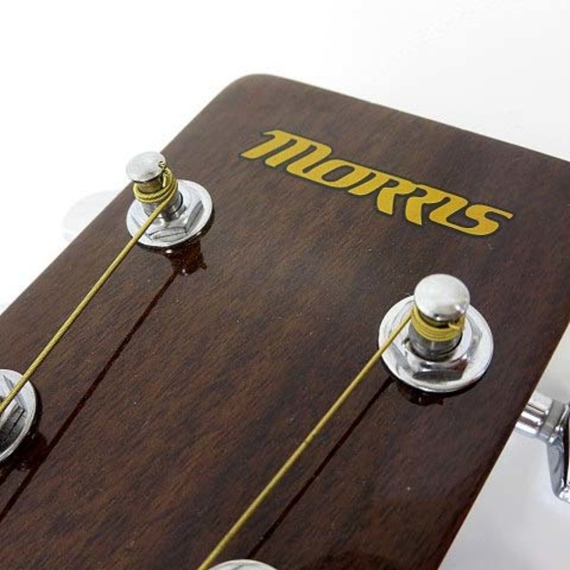 あ*お様 Morris MF-251N 調整済み アコースティックギター 弾きや あ