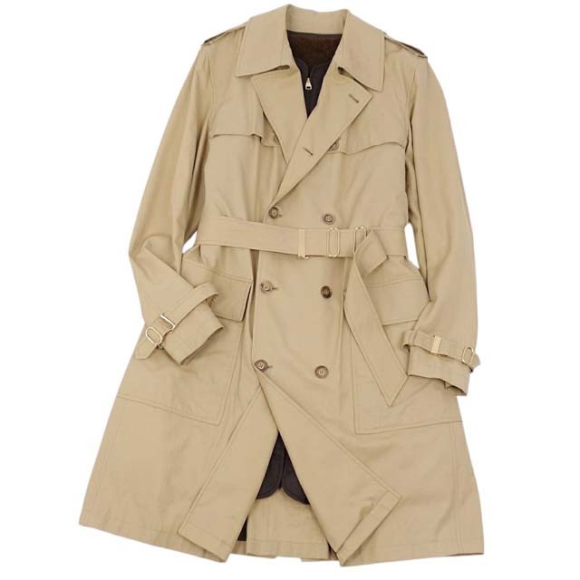 LOUIS VUITTON - ルイヴィトン コート トレンチコート ボアライナー