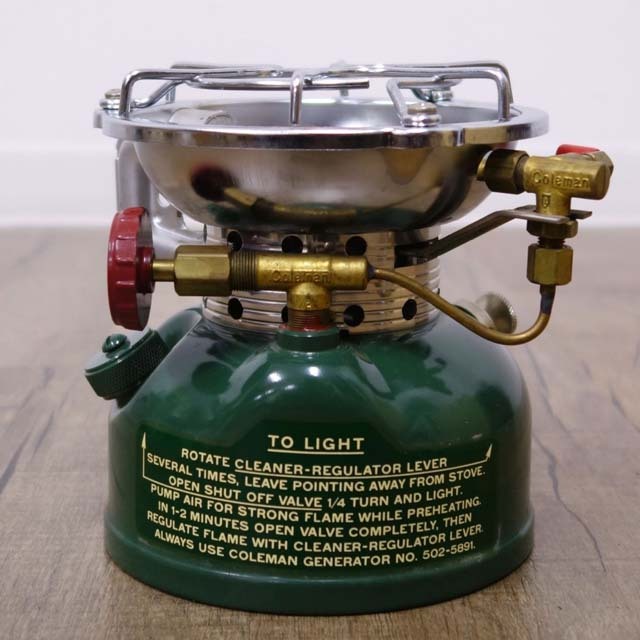 Coleman - コールマン スポーツスター ストーブ 502 1969年製 パテペン