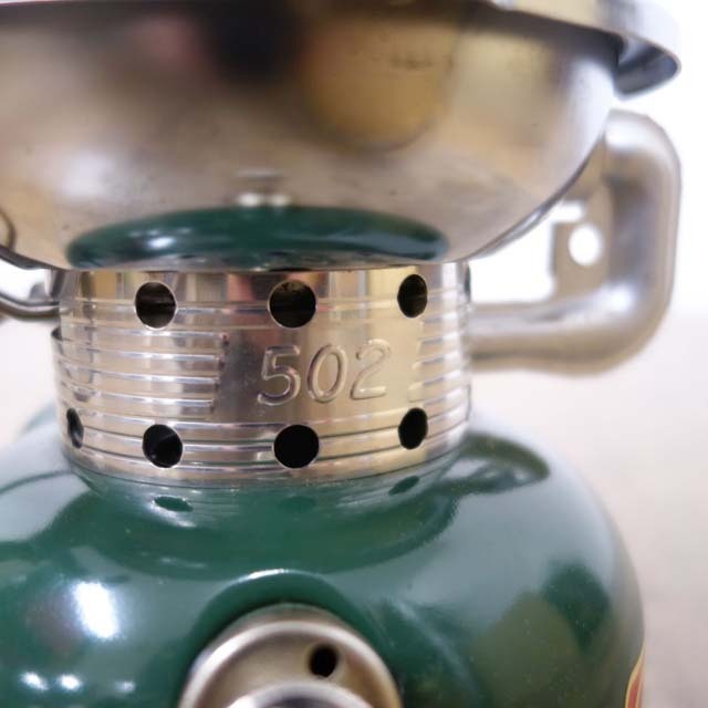 Coleman - コールマン スポーツスター ストーブ 502 1969年製 パテペン