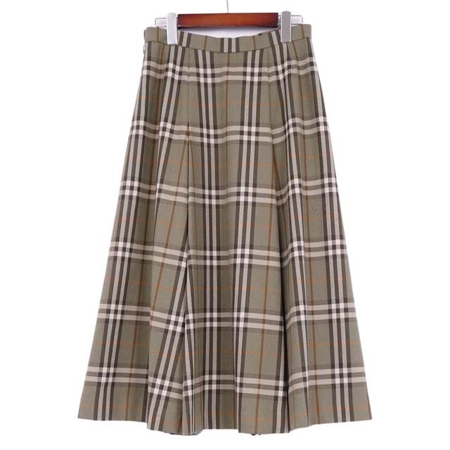 BURBERRY - バーバリー スカート ロングスカート チェック プリーツ