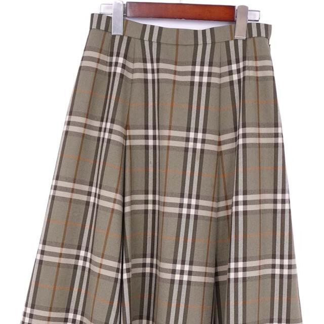BURBERRY - バーバリー スカート ロングスカート チェック プリーツ