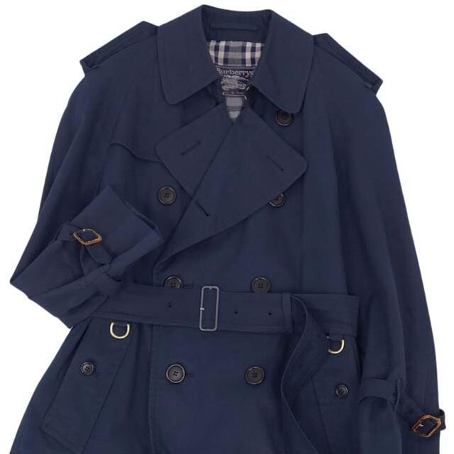 BURBERRY - バーバリー コート 英国製 トレンチコート メンズ コットン