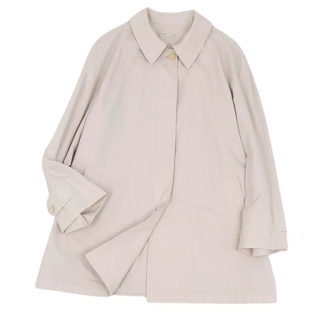 HERMES - エルメス コート マルジェラ期 コットン ステンカラーコート