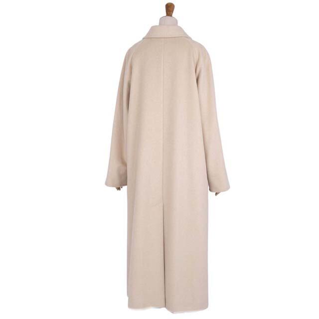 Max Mara - マックスマーラ コート 白タグ ピュアキャメル ロング