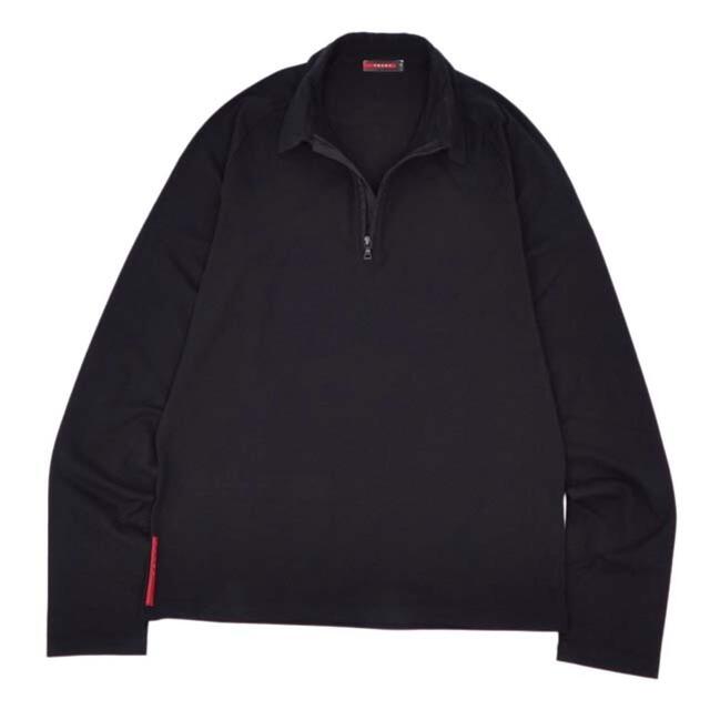 PRADA - プラダ スポーツ ポロシャツ 長袖 ロングスリーブ ハーフ