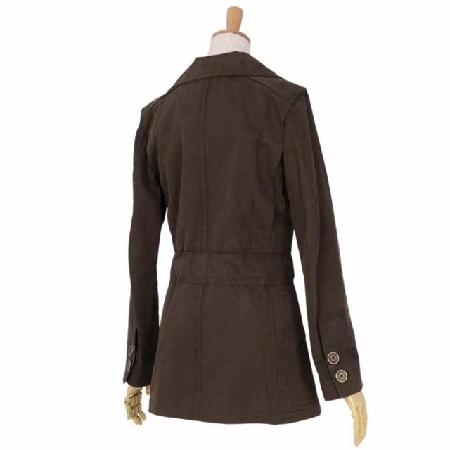 LOUIS VUITTON - ルイヴィトン コート ゴム引き トレンチコート 裏