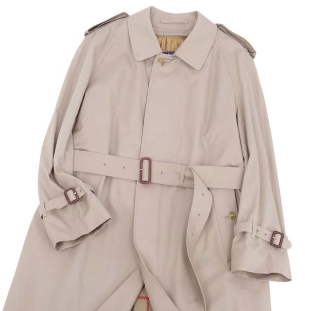 BURBERRY - バーバリー コート 英国製 シングル トレンチコート