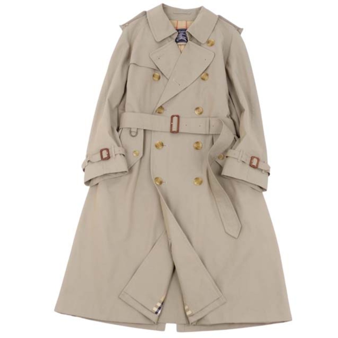 BURBERRY - バーバリー コート トレンチコート 裏チェック コットン100