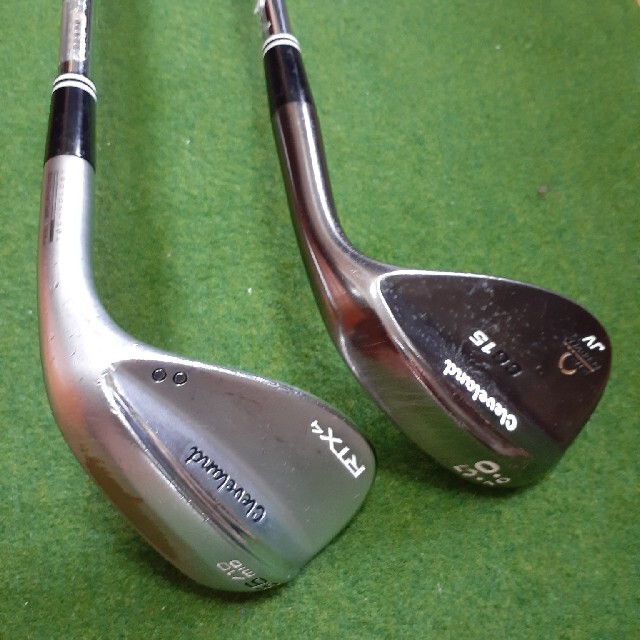 クリーブランドウェッジ50&56 Cleveland RTX-3 ウェッジ 50° 56° RTX3