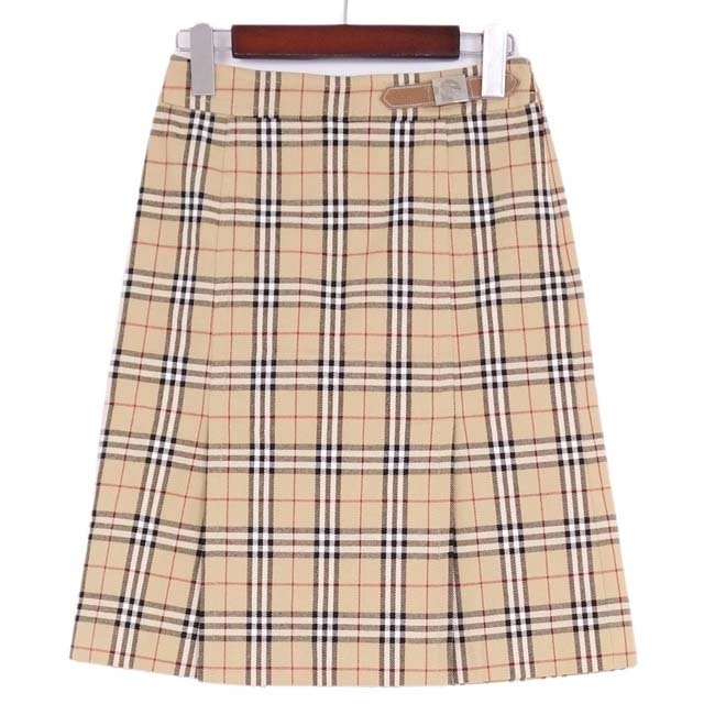 BURBERRY BLUE LABEL - バーバリー ブルーレーベル スカート タイト