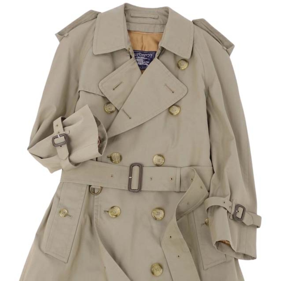 BURBERRY - バーバリー 英国製 トレンチコート コットン100％ ライナー