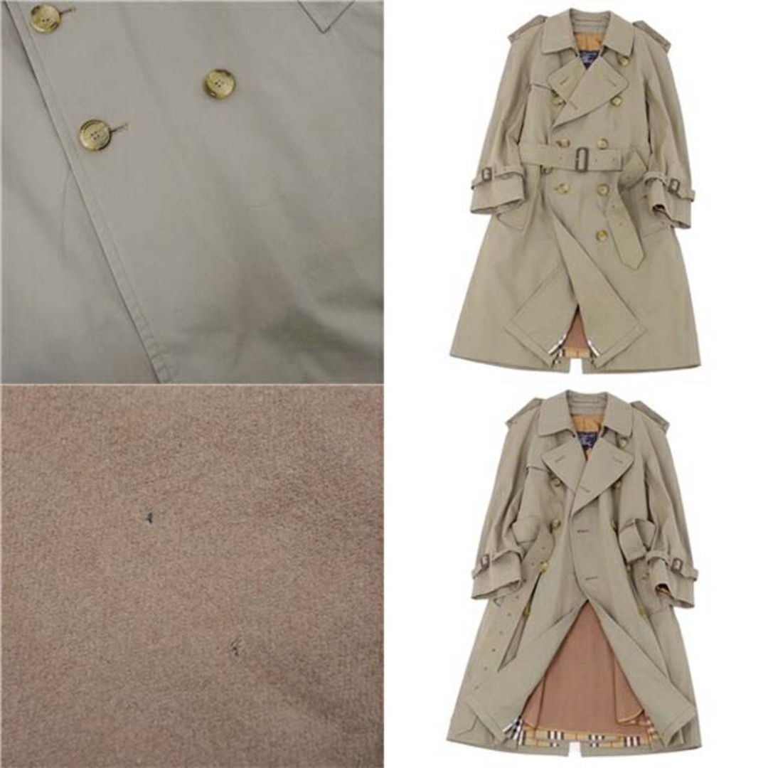 BURBERRY - バーバリー 英国製 トレンチコート コットン100％ ライナー