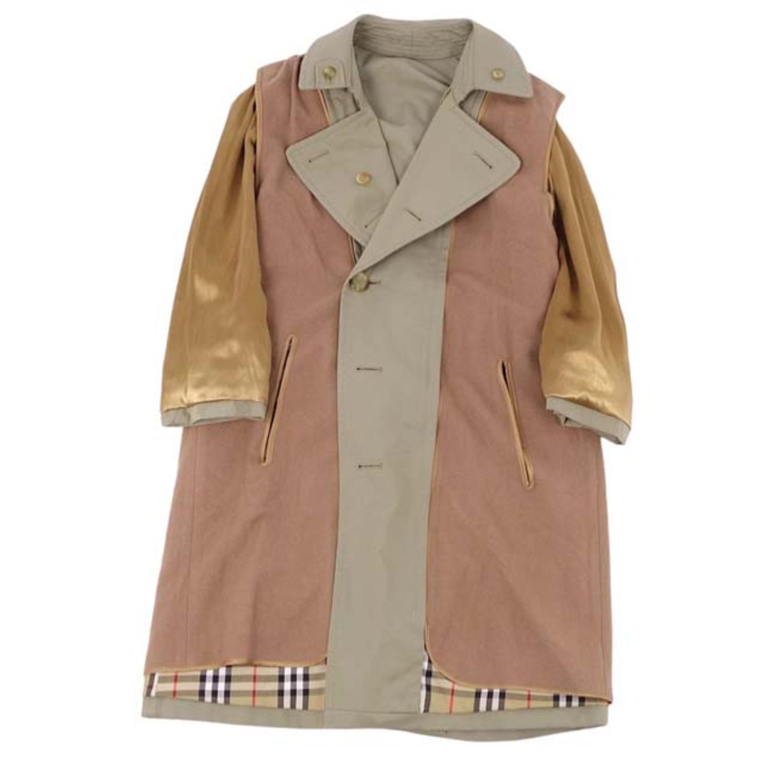 BURBERRY - バーバリー 英国製 トレンチコート コットン100％ ライナー