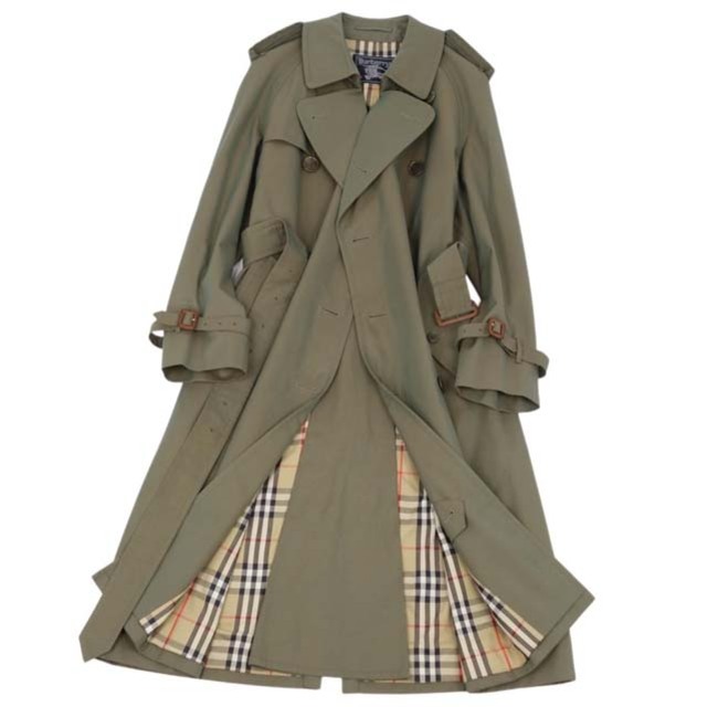 BURBERRY - バーバリー トレンチコート 裏チェック 綿100％ アウター