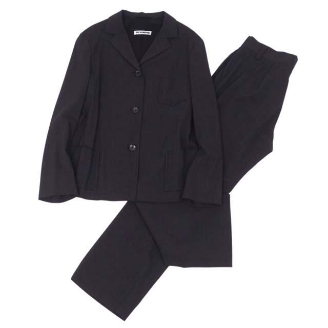 JIL SANDER - ジルサンダー セットアップ パンツスーツ ウール 無地