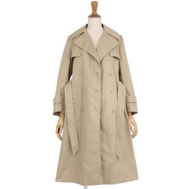 CELINE - セリーヌ コート トレンチコート 金ボタン コットン アウター