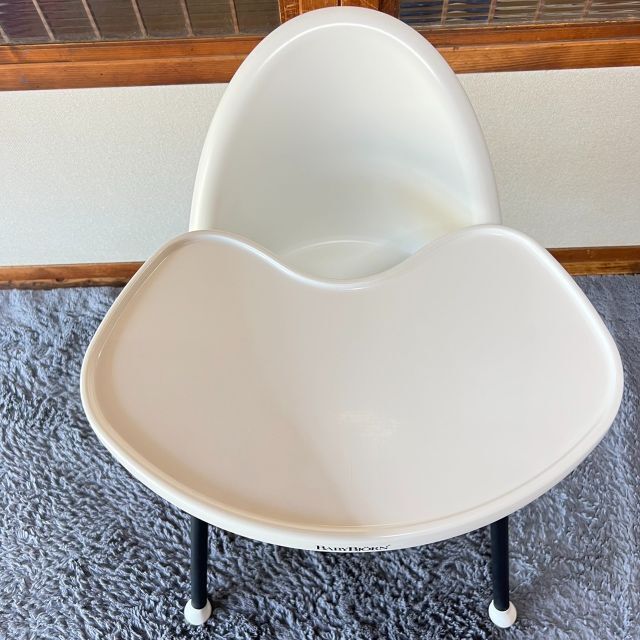 色ヤケなし☆ベビービョルン ハイチェア 旧タイプハーネス無し