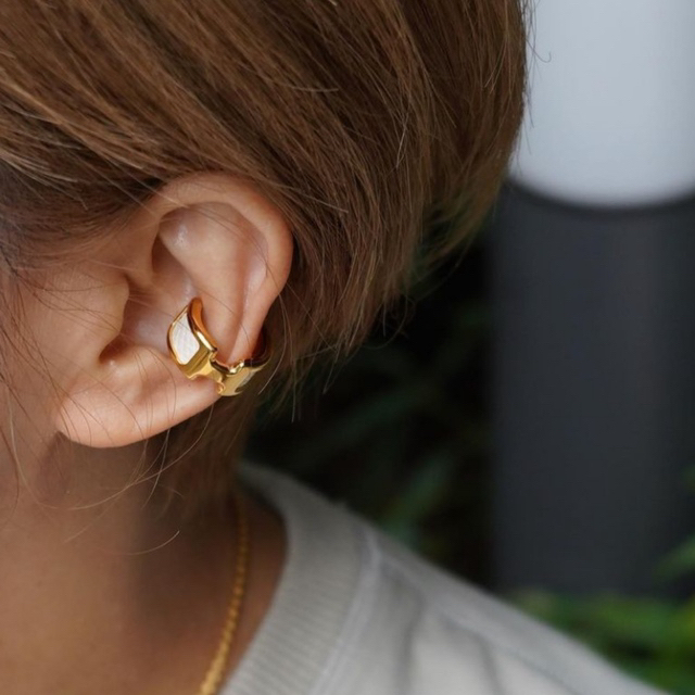 HERMES - 【新品・未使用品】エルメス イヤーカフ PM オランプ ナタ