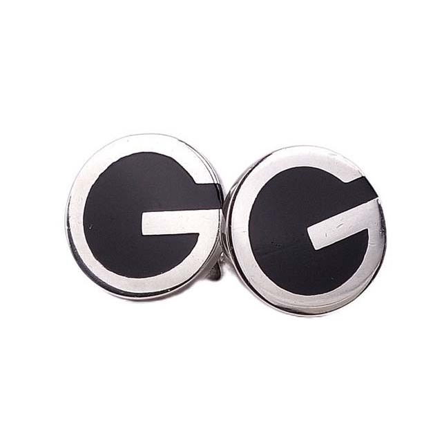GUCCI - グッチ カフスボタン カフリンクス Gロゴ シルバー925