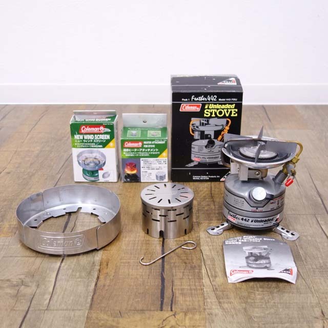 Coleman - コールマン フェザー ストーブ 442 PEAK1 ピーク1 遠赤の