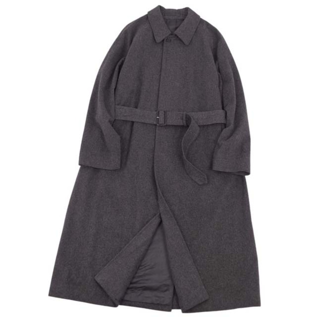 BURBERRY - バーバリー 英国製 一枚袖 LODENアルパカ ローデンコート