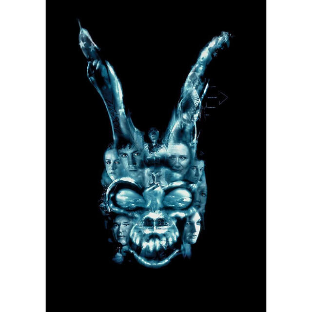 新品 ドニーダーコ ウサギ 青春 カルト SF リバースムービー 映画 T