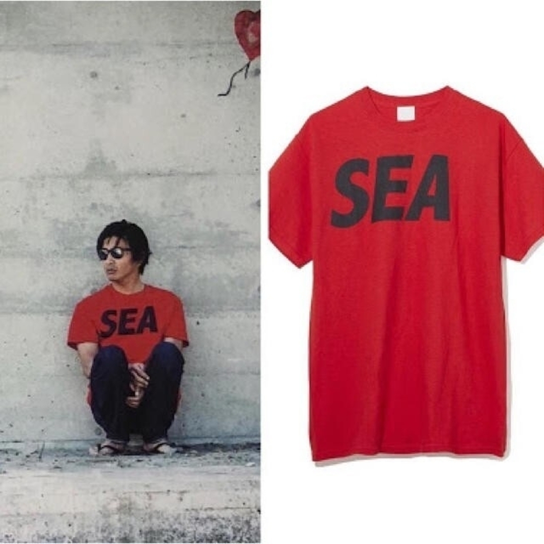 WIND AND SEA - wind and sea キムタク着用 Tシャツの通販 by のり's