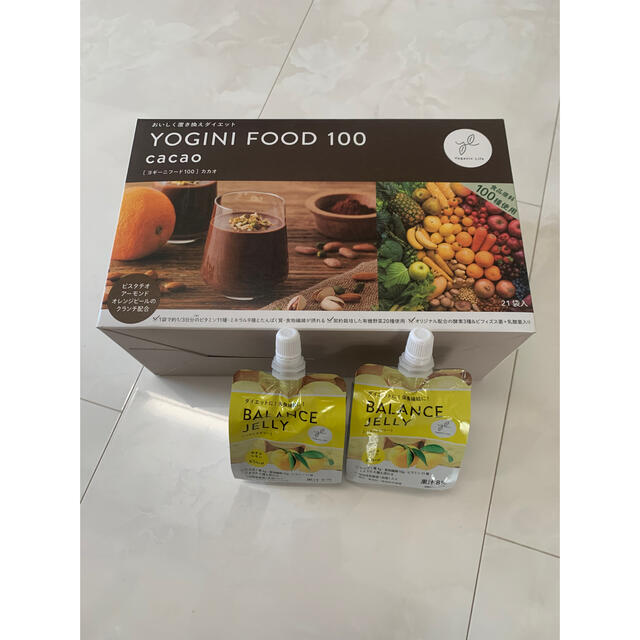 ヨギーニフード カカオYOGINI FOOD 100 cacao 21袋 LAVA