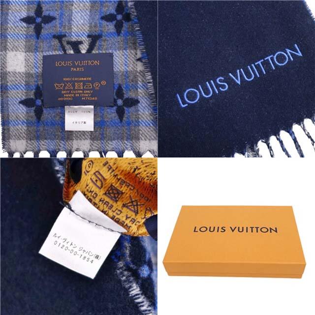 LOUIS VUITTON - ルイヴィトン マフラー エシャルプモノグラム